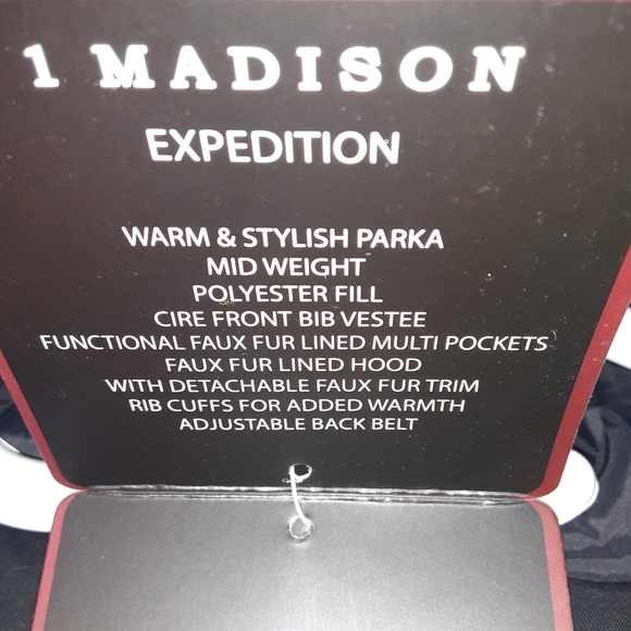1 MADISON EXPEDITION HERITAGE COLLECTION PARKA Sz S - Picture 12 of 14